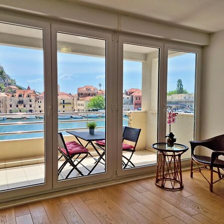 Ferienwohnung Mitra Zonata Blue Omiš Exterior foto
