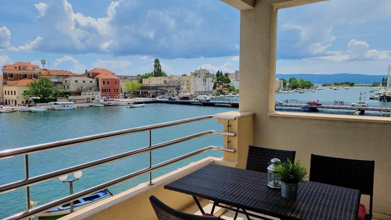 Ferienwohnung Mitra Zonata Blue Omiš Exterior foto