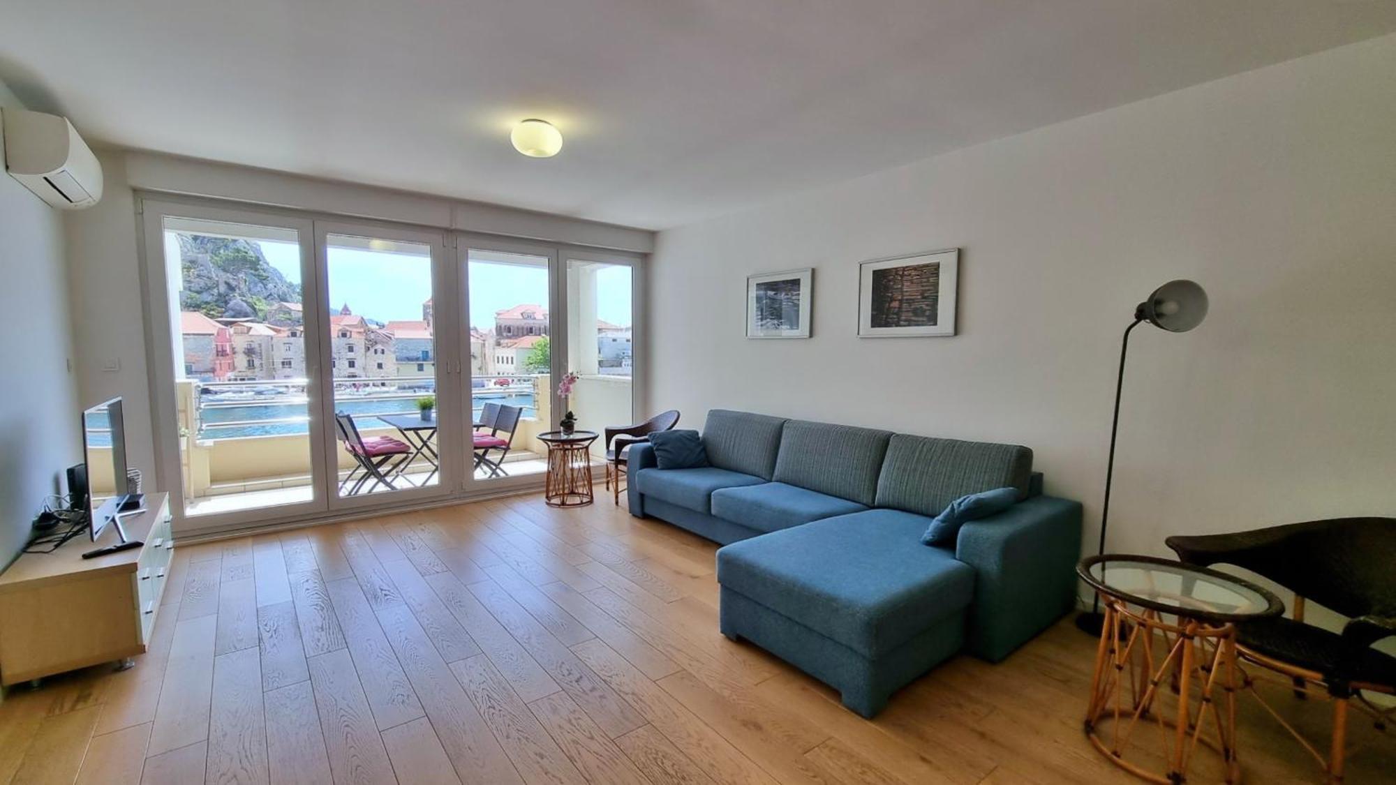 Ferienwohnung Mitra Zonata Blue Omiš Exterior foto