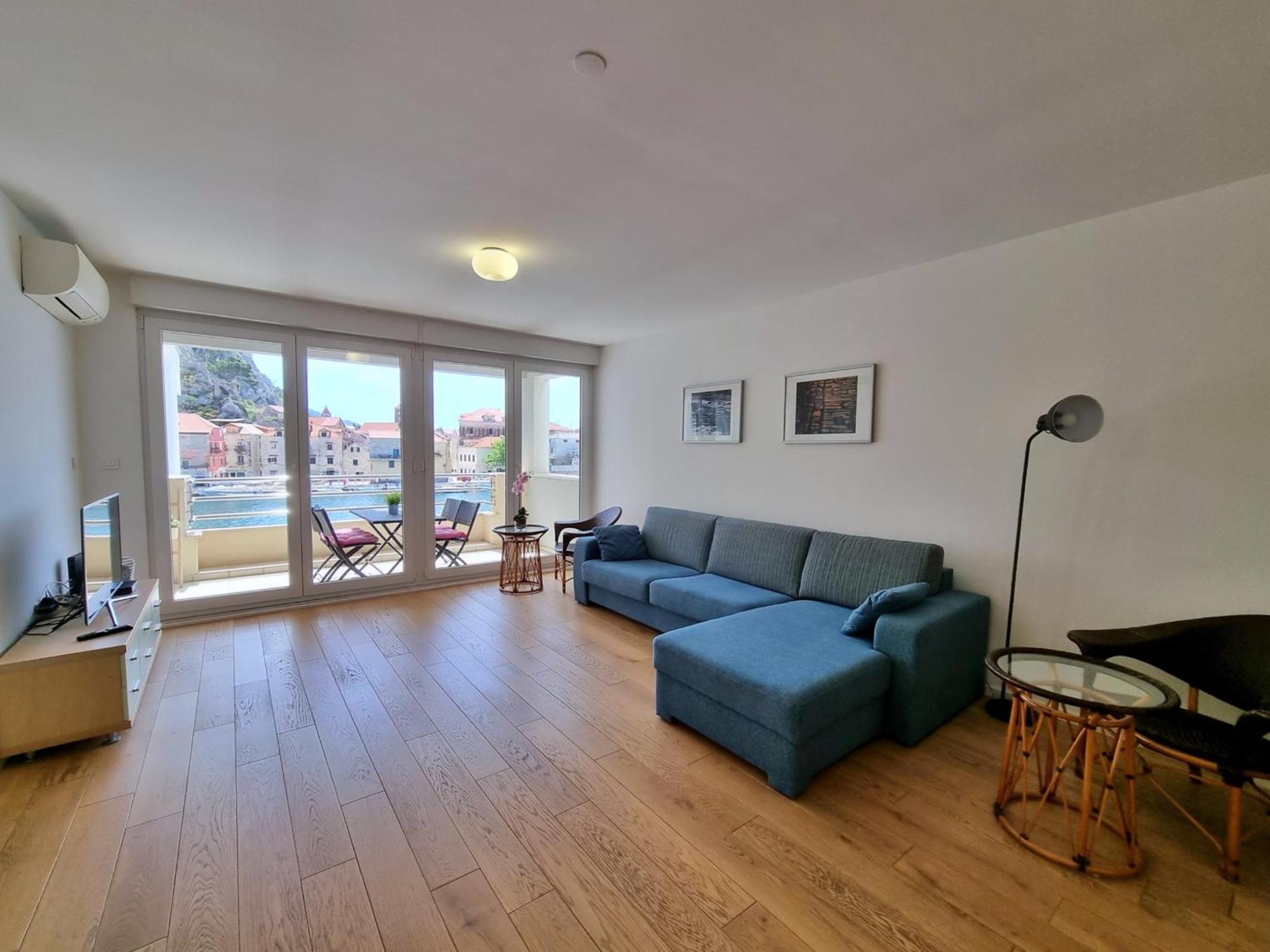Ferienwohnung Mitra Zonata Blue Omiš Exterior foto