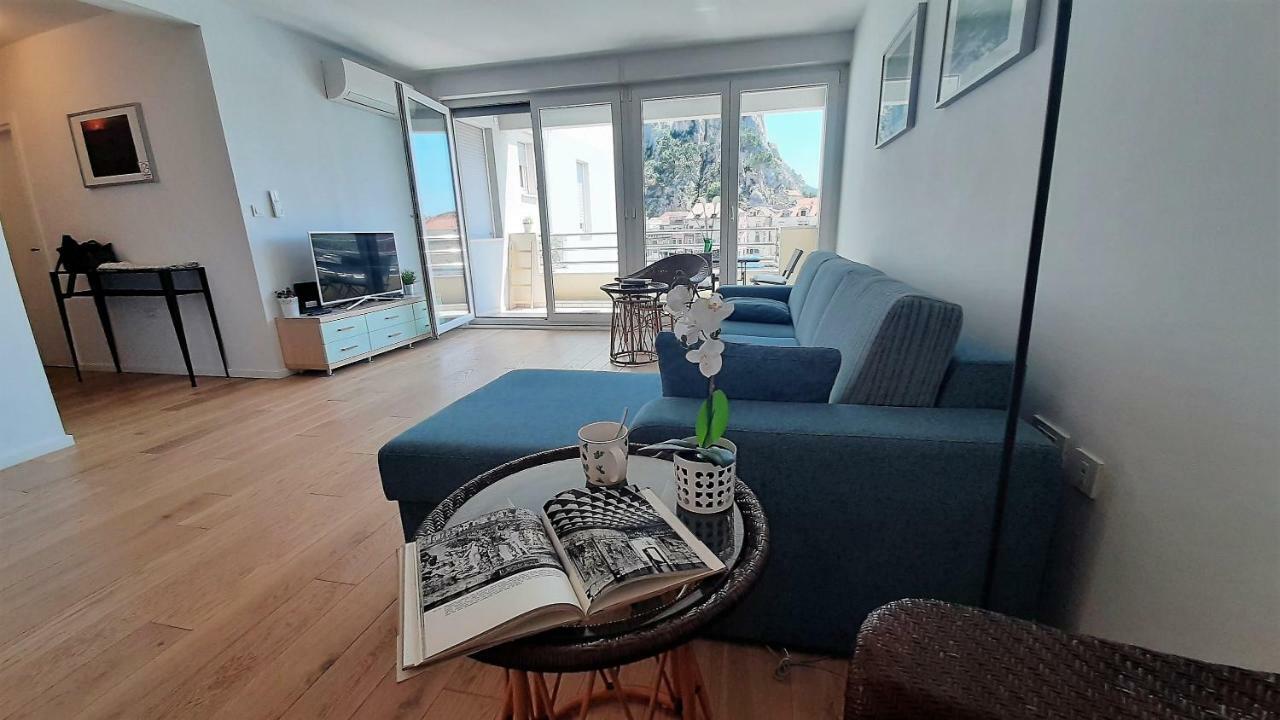 Ferienwohnung Mitra Zonata Blue Omiš Exterior foto